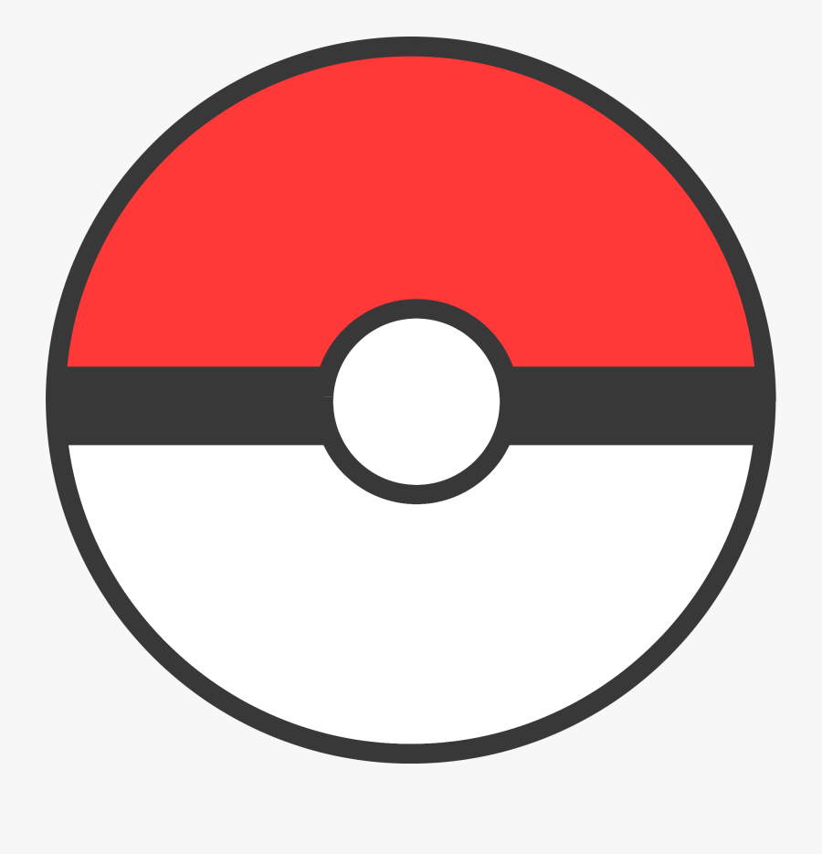 Pokeball Clipart Clear Background - Pokeball Png, Transparent Clipart