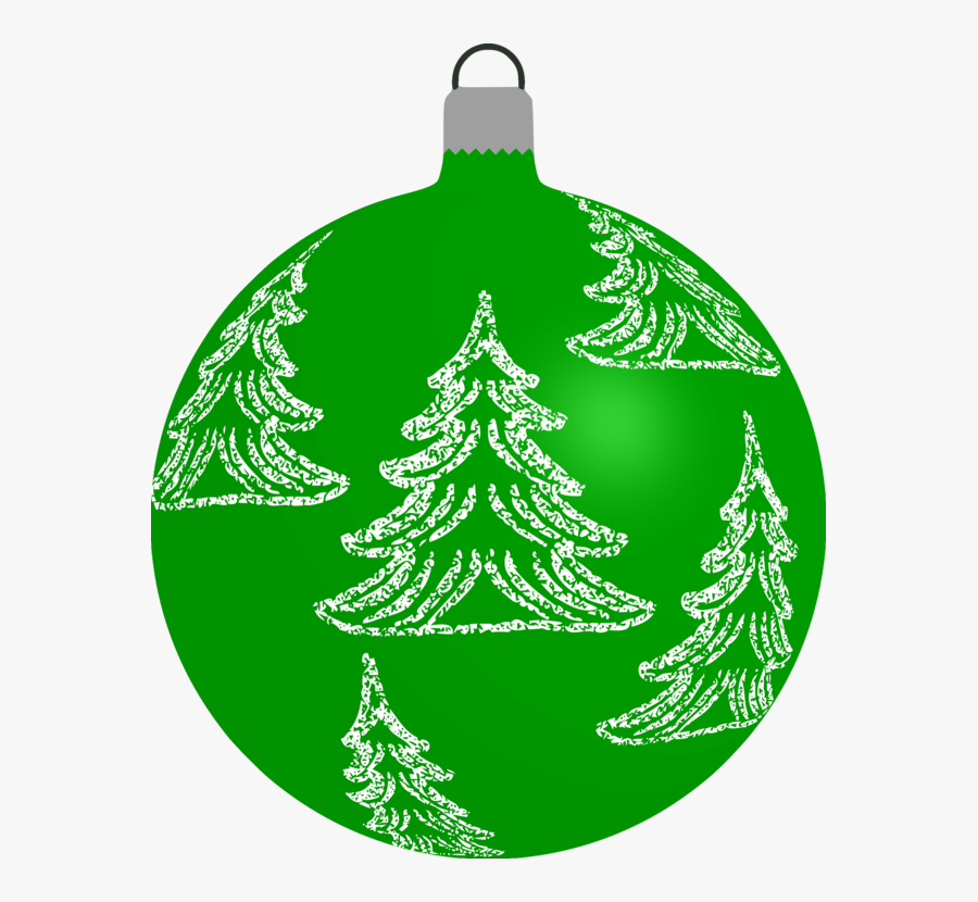 Fir,pine Family,christmas Decoration - Bolas De Navidad Verde Png, Transparent Clipart
