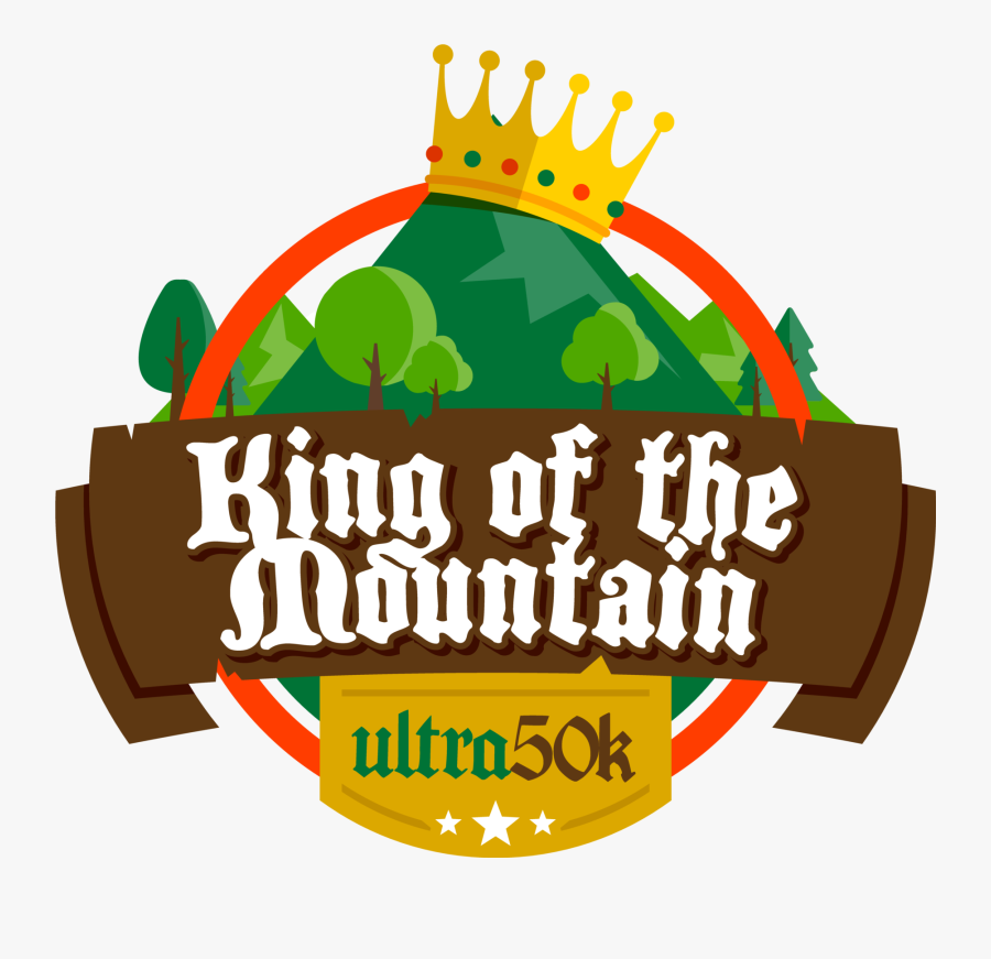 Mountain Trail Clipart - King Of The Mountain 50k, Transparent Clipart