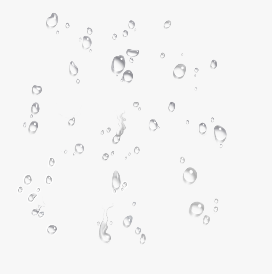 Rain Drops Png - Transparent Water Droplets Png, Transparent Clipart