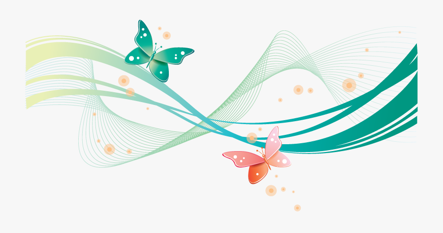 Transparent Garden Background Clipart - Flores Y Mariposas Png, Transparent Clipart