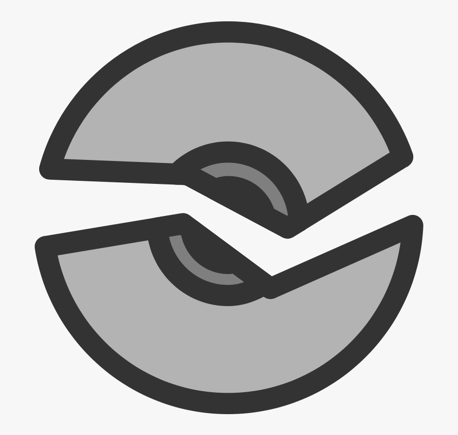 Broken Cd Clipart, Transparent Clipart