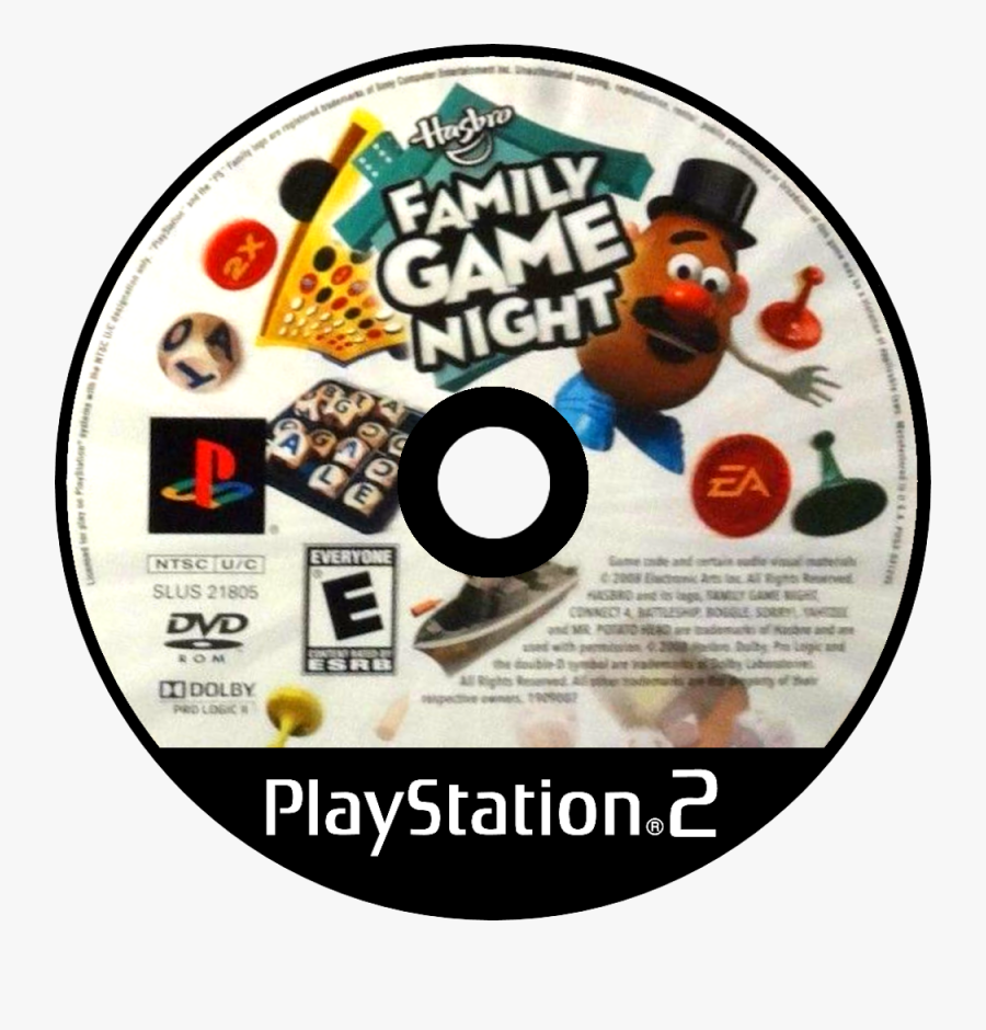 Hasbro Family Game Night - Jak And Daxter Ps2 Cd, Transparent Clipart