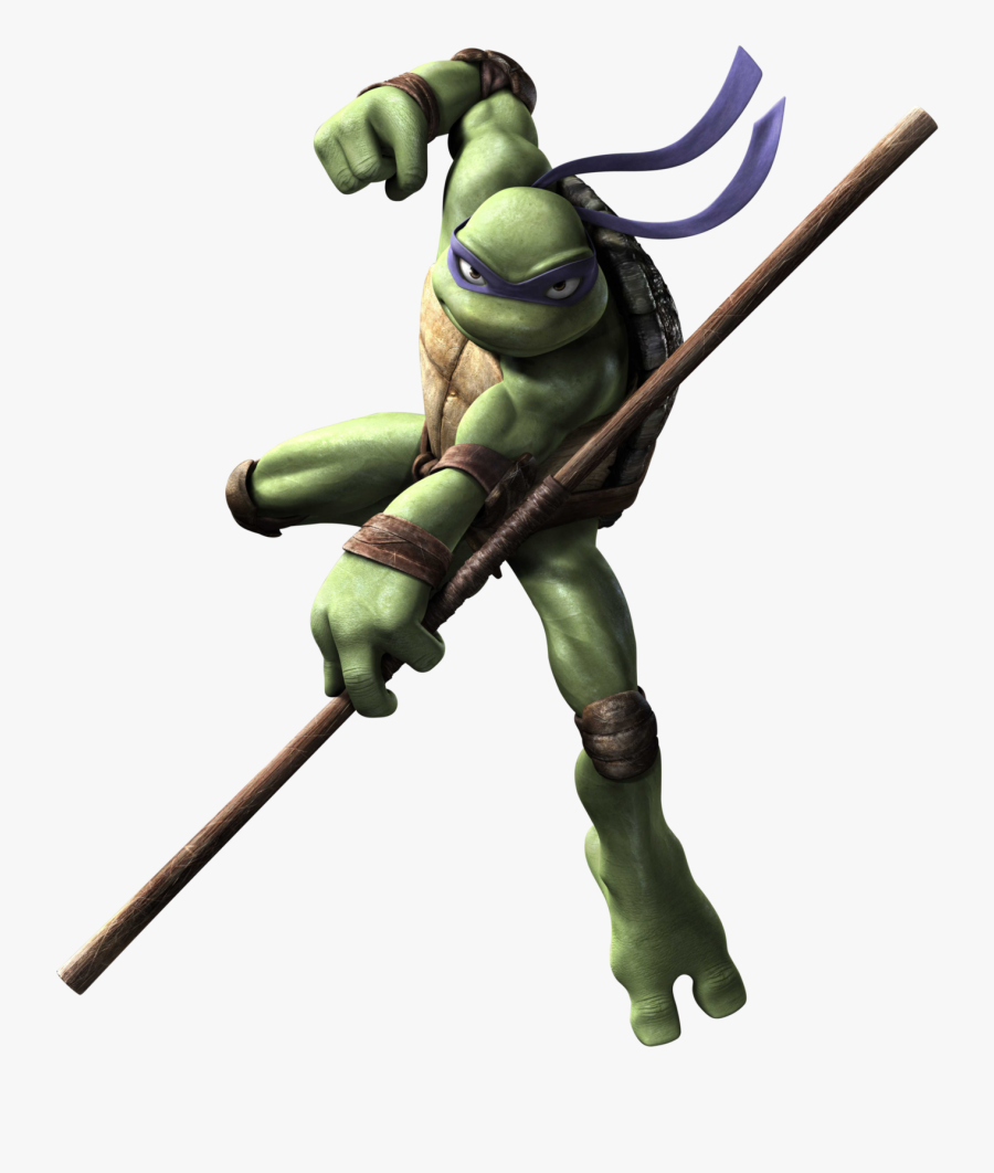 Tmnt Png Images - Donatello Teenage Mutant Ninja Turtles 2007, Transparent Clipart