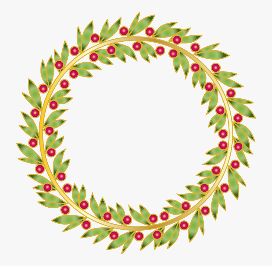 Fir,pine Family,christmas Decoration - Christmas Branch Wreath Transparent, Transparent Clipart