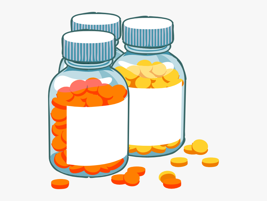 Take Vitamins, Transparent Clipart