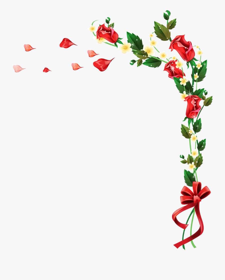 Decoration Zone Decor Clipart - Garden Roses, Transparent Clipart
