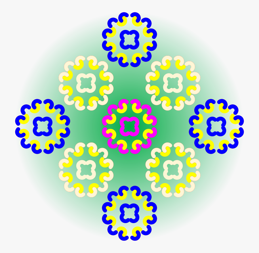 Decoration 102 - Circle, Transparent Clipart