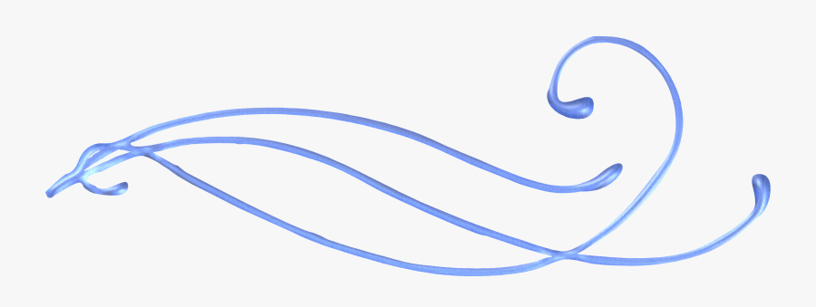 Decoration Blue Png, Transparent Clipart