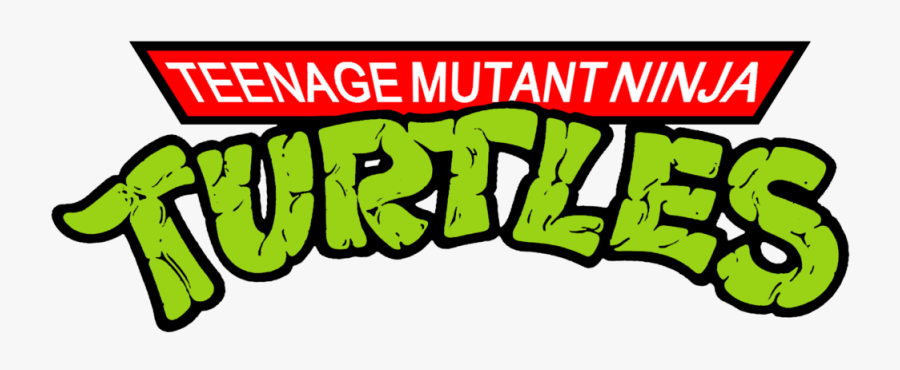 Tmnt 1987 Logo - Teenage Mutant Ninja Turtles 1987 Logo, Transparent Clipart