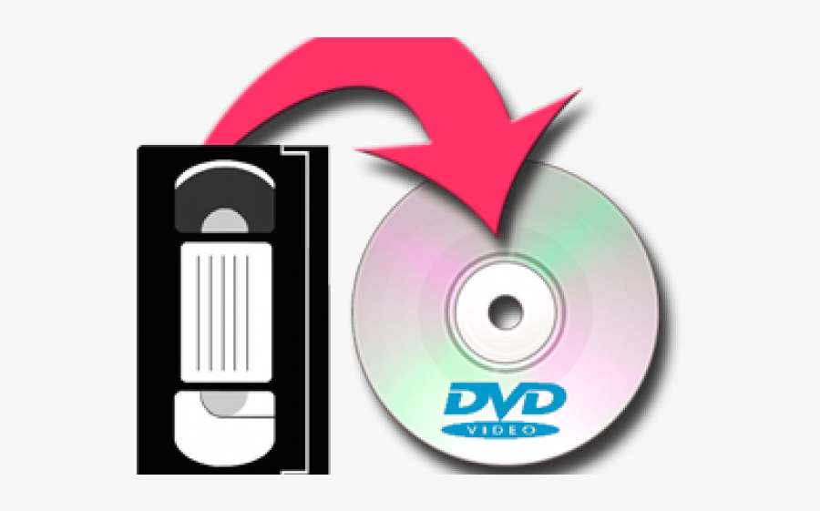Vhs A Dvd Png, Transparent Clipart