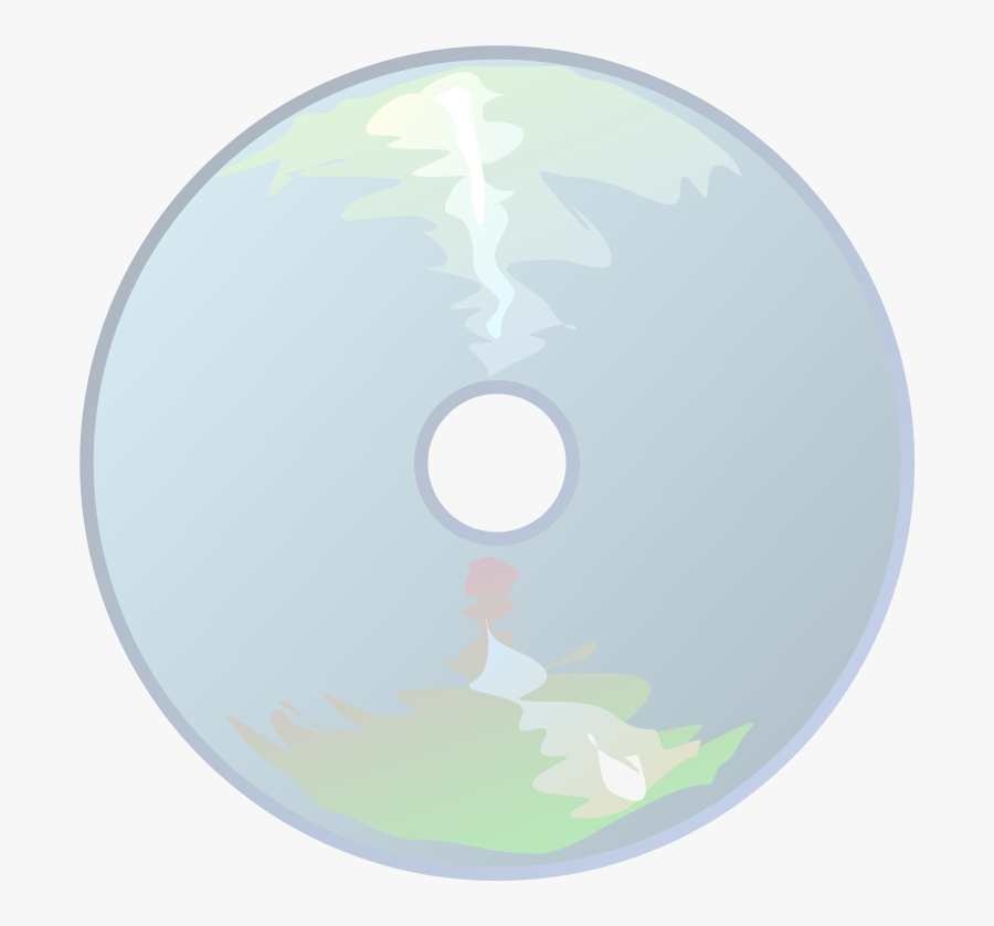 Cd With Shine Svg Clip Arts - Dvd Plate, Transparent Clipart