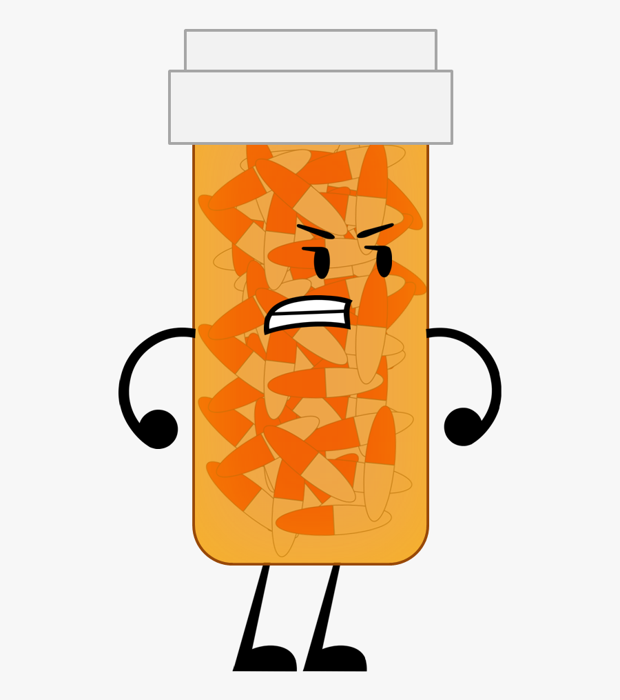 Pill Bottle - Portable Network Graphics, Transparent Clipart