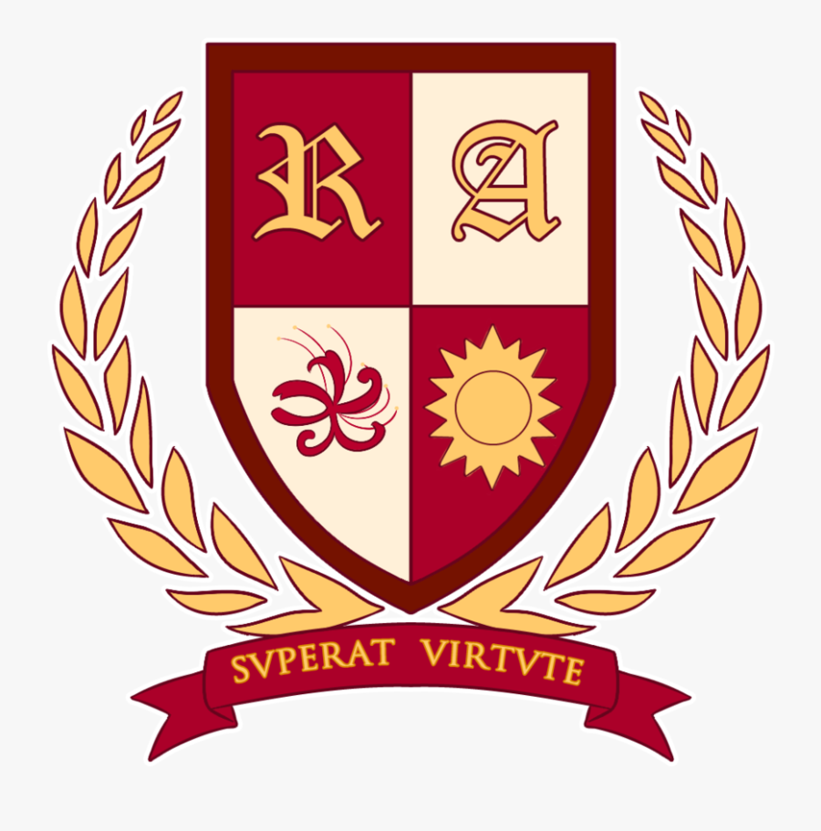 Hs101 School Emblem By Sehika On Clipart Library - Old English Text Mt R, Transparent Clipart