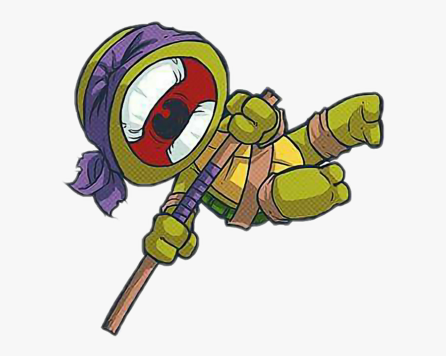 Transparent Tmnt Clipart - Teenage Mutant Ninja Turtles Chibi, Transparent Clipart