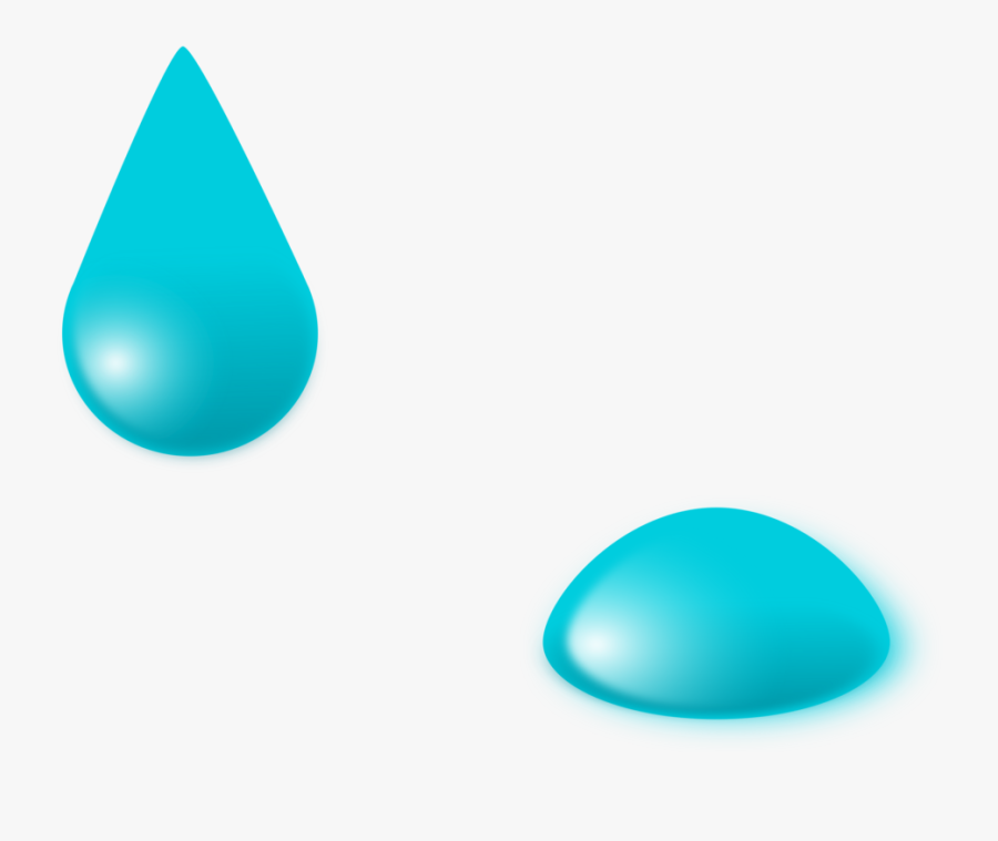 Drops Clipart Real Rain - Water Drop Clipart Gif, Transparent Clipart