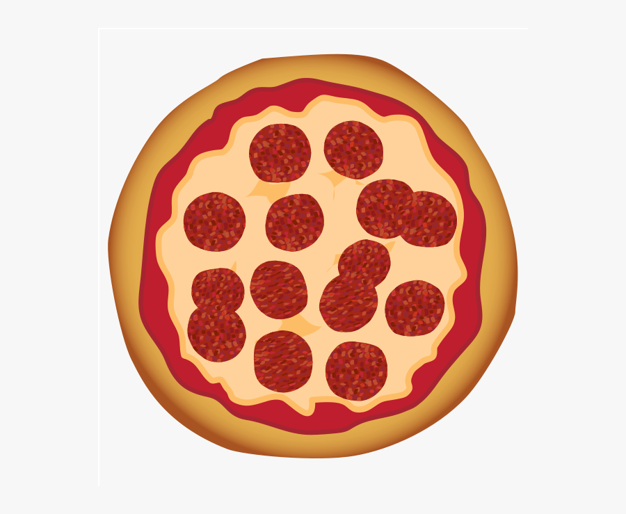 Ninja Turtles Pizza - Pizza With Transparent Background Cartoon, Transparent Clipart