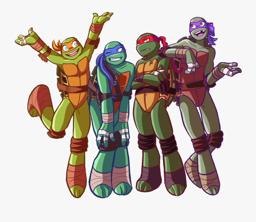 Clip Art This One It S - Tmnt Gender Swap Fanart, Transparent Clipart