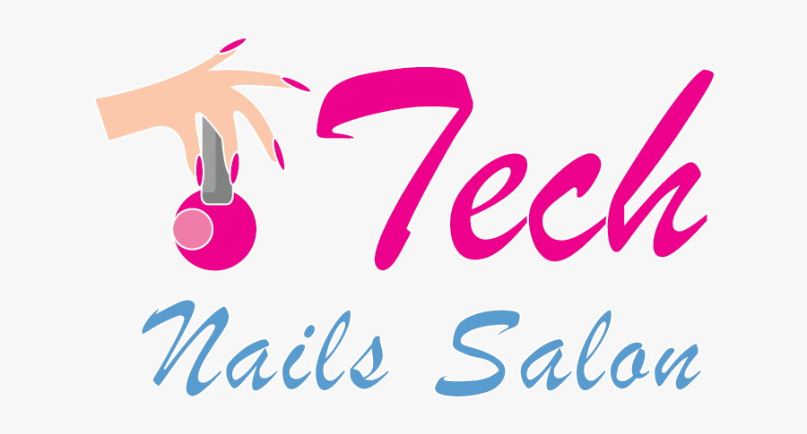 Tech Nails Salon - Nail Salon Logo Png, free clipart download, png, clipart ,...