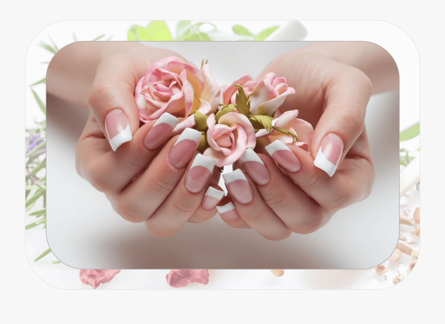 Nail Salon Design Poster, Transparent Clipart