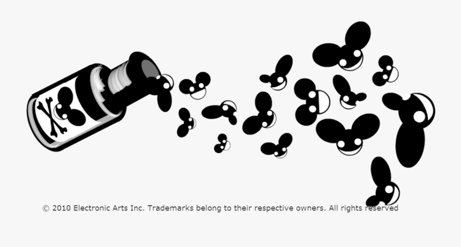 Download Skate 3 Logo Png - Deadmau5 Logo, Transparent Clipart