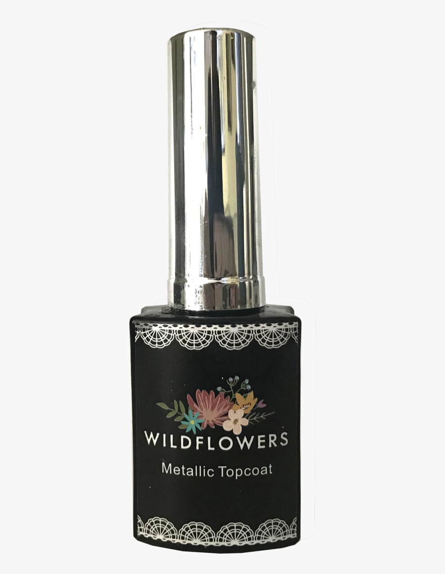 Gels Paints Wildflowers Nails - Nail Polish, Transparent Clipart