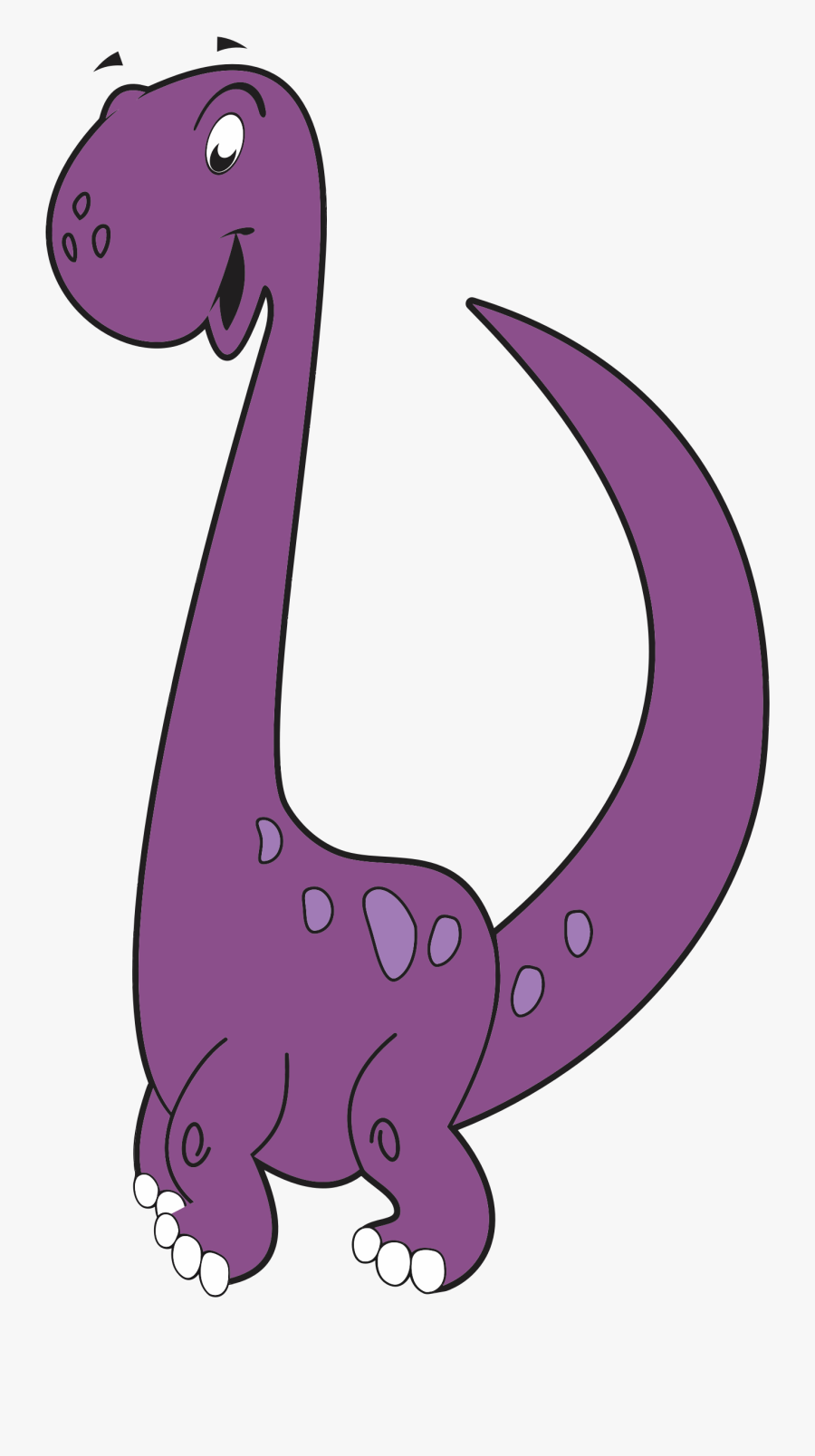 Clip Art Big Image Png - Purple Dinosaur Clipart, Transparent Clipart