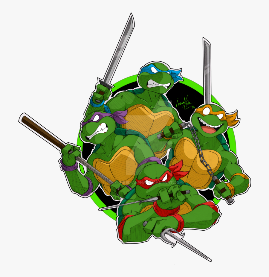 Transparent Nickelodeon Ninja Turtles Png - Ninja Turtles Png, Transparent Clipart