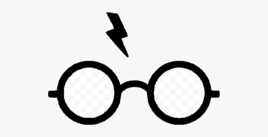 Harry Potter Glasses Drawn Free Clipart Transparent - Harry Potter