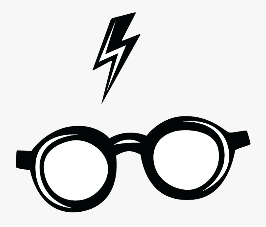 Harry Potter Glasses And Scar Clipart Transparent Png - Tazas De Harry Potter, Transparent Clipart