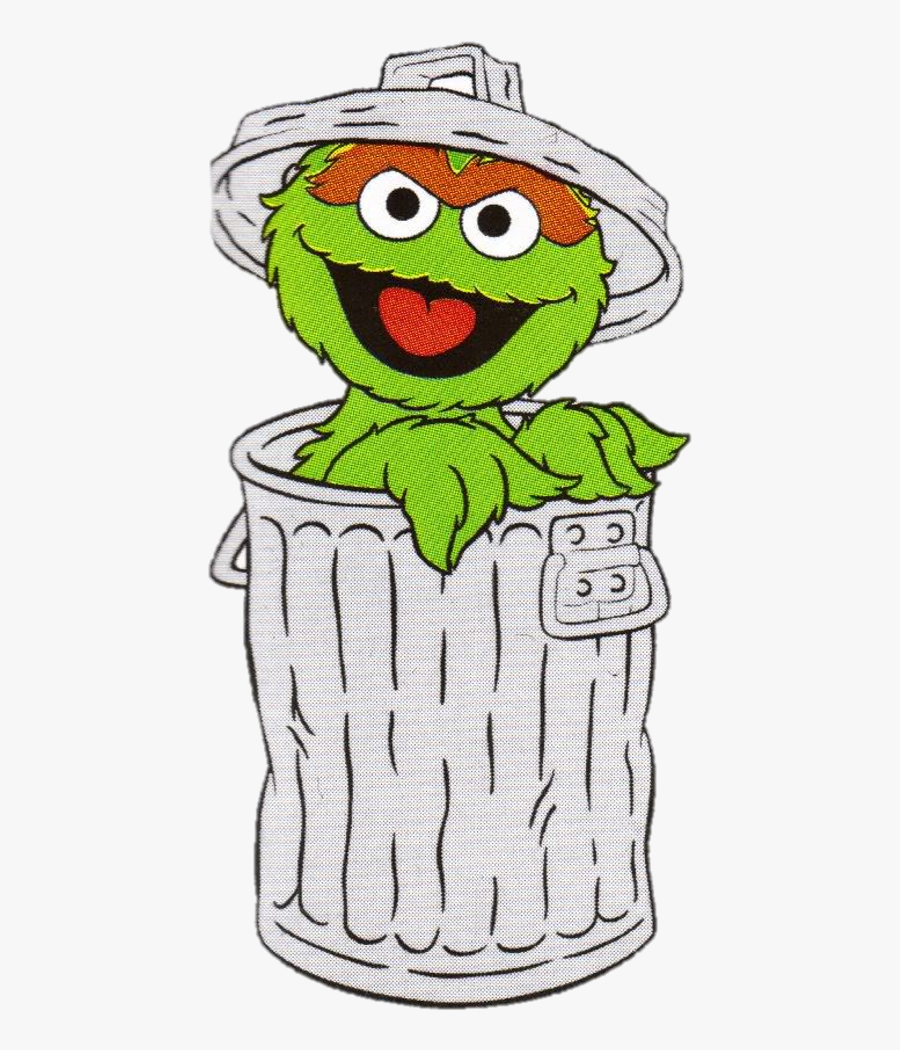 Oscar The Grouch - Sesame Street Oscar The Grouch Cartoon , Free