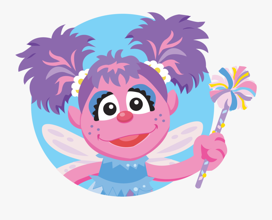 Preschool Games Videos Coloring - Abby Sesame Street Png, Transparent Clipart