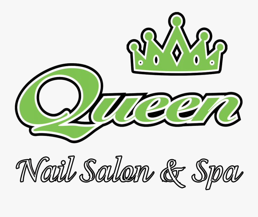 Queen Nail Salon, Transparent Clipart