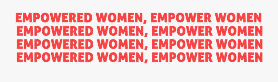 Empowered - Musli Power, Transparent Clipart