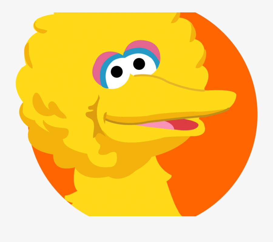 Transparent Sesame Street Characters Png - Big Bird Sesame Street Clipart, Transparent Clipart