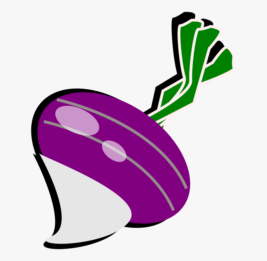 Leaf,area,purple - Turnips Clipart, Transparent Clipart