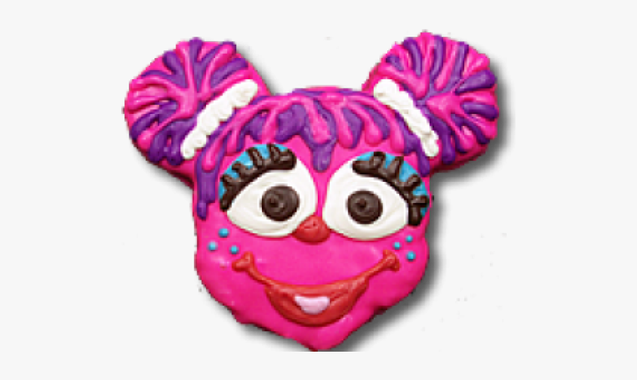 Sesame Street Clipart Abby Face, Transparent Clipart