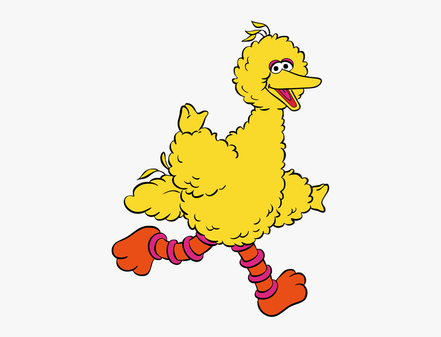 Big Bird Elmo Enrique Abby Cadabby Oscar The Grouch - Elmo Big Bird Sesame Street, Transparent Clipart