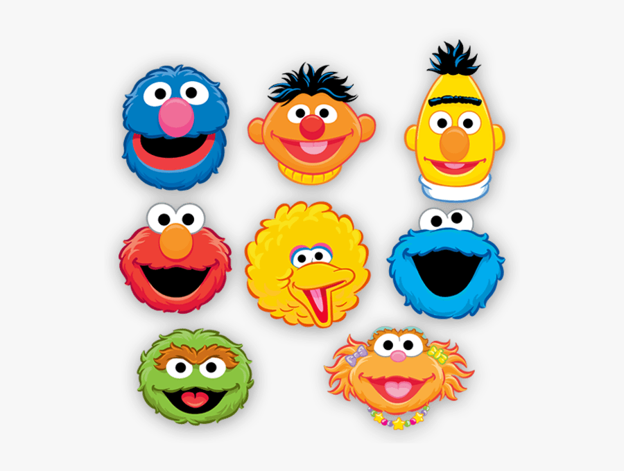 Elmo Birthday Png - Sesame Street Faces Clipart , Free Transparent Clipart ...