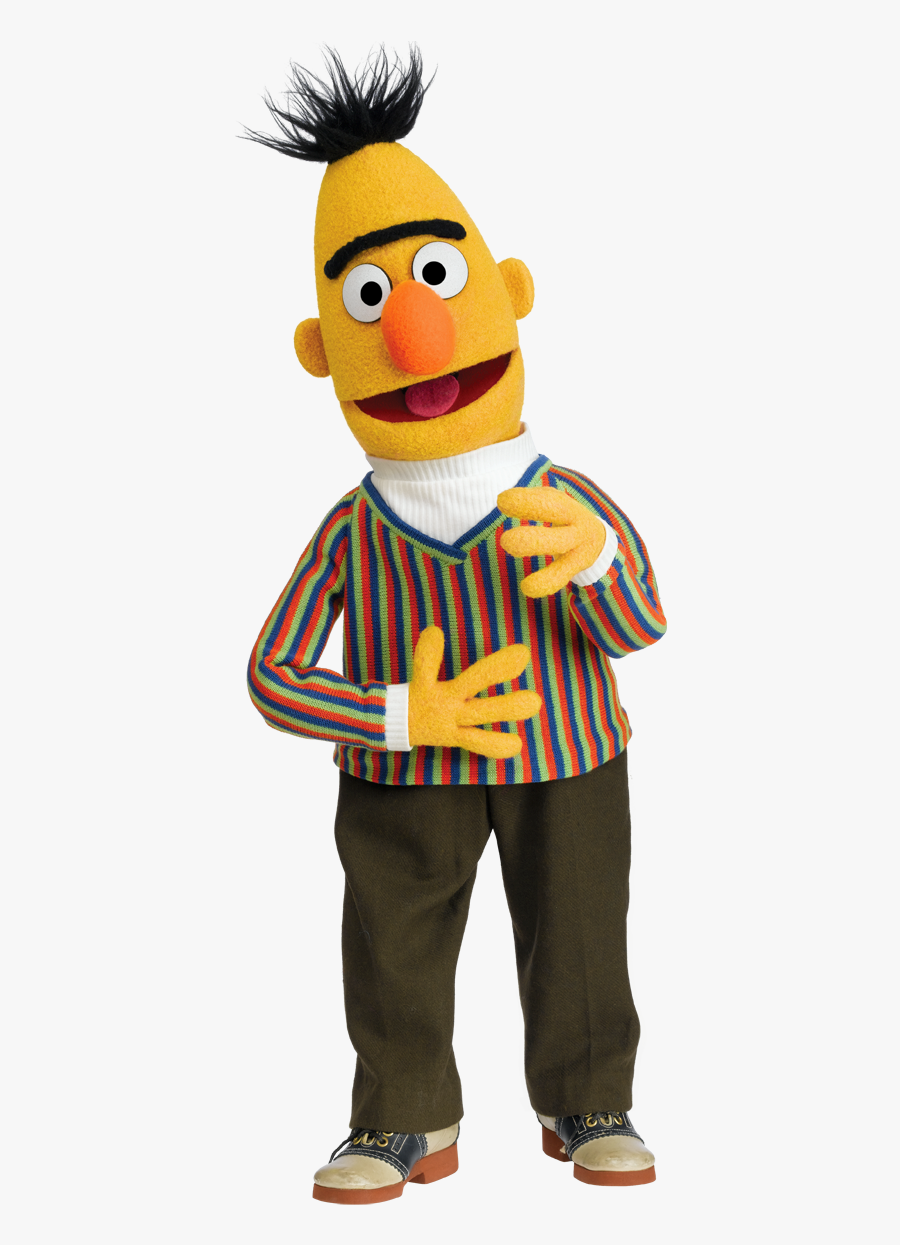 Muppet Wiki - Sesame Street Bert, Transparent Clipart
