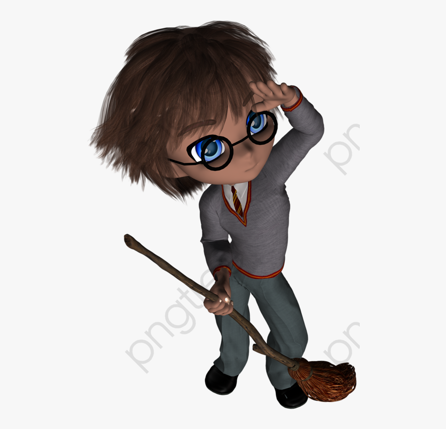 Cross Clipart Harry Potter - แฮ รี่ พอ ต เตอร์ การ์ตูน Png, Transparent Clipart