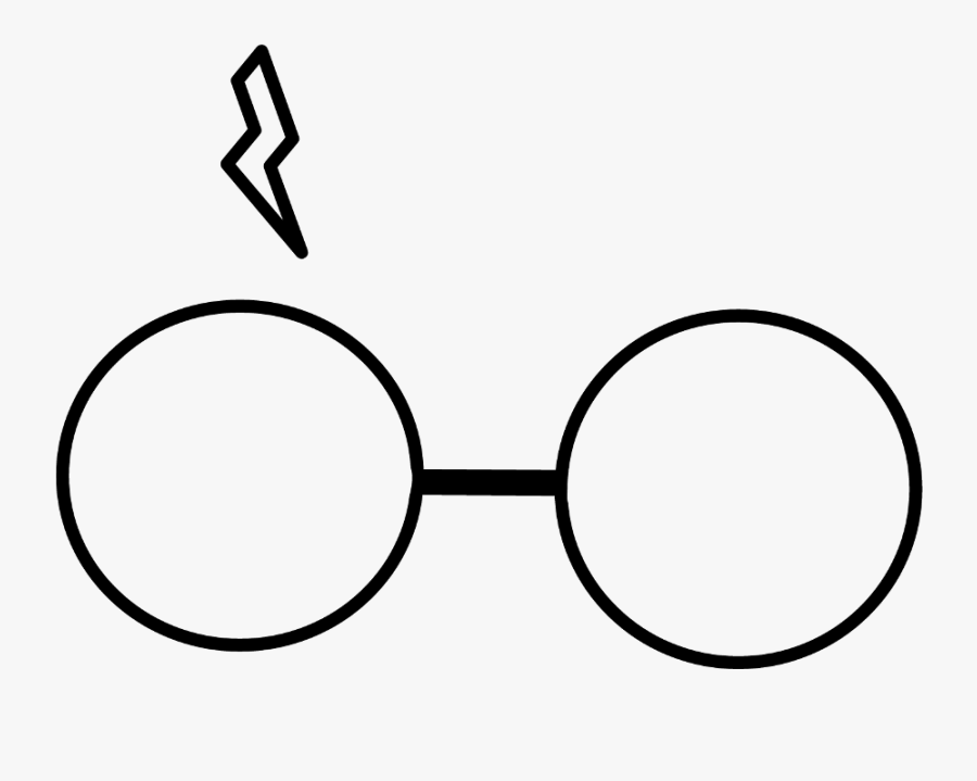 #hp #harrypotter #harry #potter #glasses #flash #hpflash - Harry Potter, Transparent Clipart