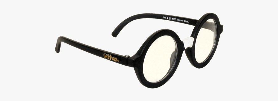Costume Eyewear Cosplay Accessories - Harry Potter Broken Glasses, Transparent Clipart