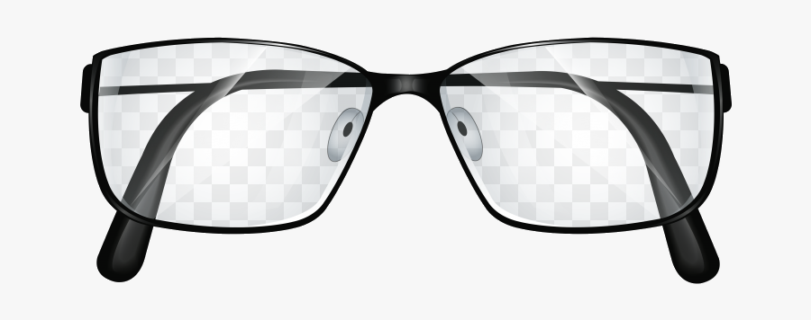 Harry Potter Glasses Clipart And Scar Transparent Png - Eyeglasses Png, Transparent Clipart