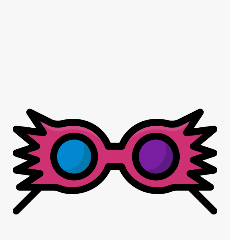 Transparent Harry Potter Glasses Png - Harry Potter Png, Transparent Clipart