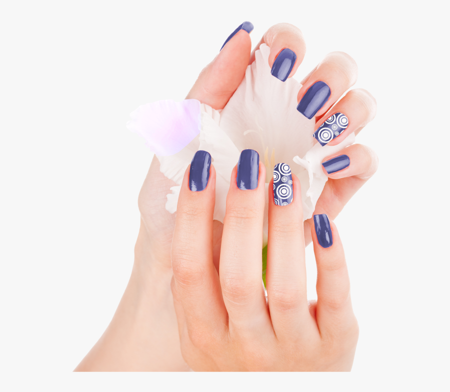 Artificial-nails - Nails Png, Transparent Clipart