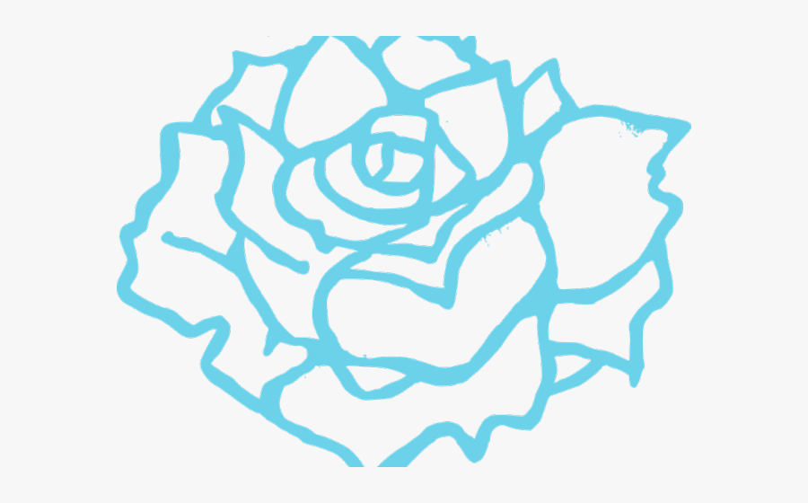 Transparent Flower Clipart Outline, Transparent Clipart