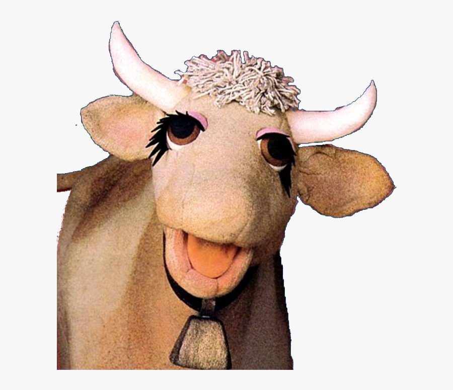 Clip Art Weekly Muppet Wednesdays Gladys - Sesame Street Gladys The Cow, Transparent Clipart