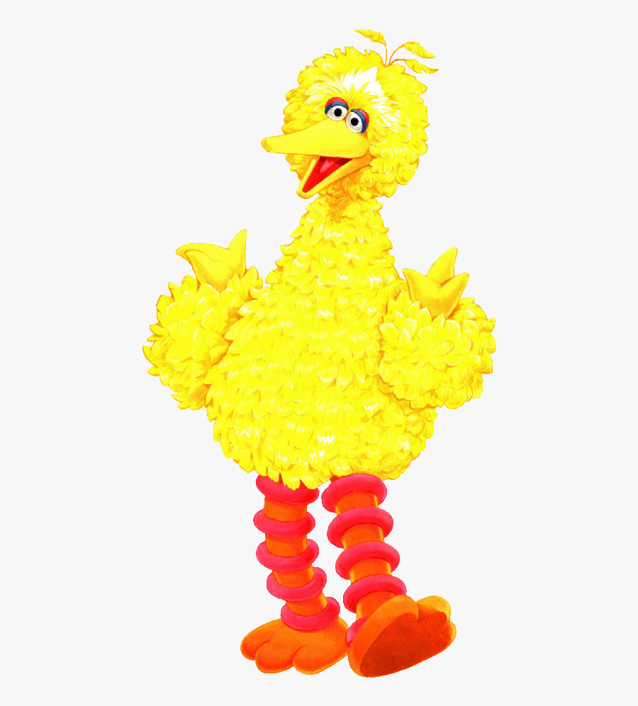 Hubpicture Pin - Sesame Street Big Bird Clip Art, Transparent Clipart