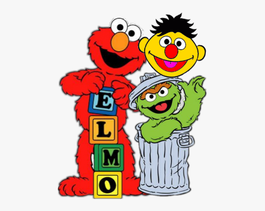 Elmo Sesame Street Birthday Banner Personalized Party - Elmo Cut Out, Transparent Clipart